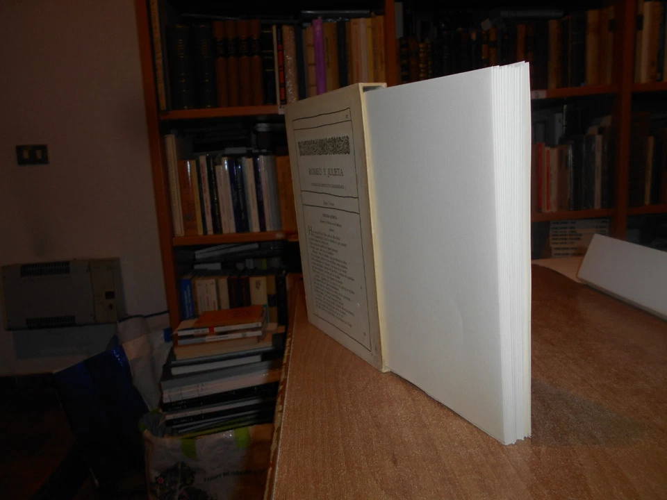 William Shakespeare. ROMEO Y JULIETA. MANUEL ANGEL CONEJERO (1987) - Immagine 3 di 4