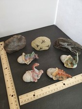 AAA PVC Plastic Dinosaur Eggs And Displays Set Collectible Toys educational