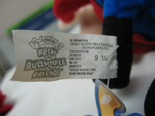 EUC Dudley Do-Right of the Mounties & Horse - Sold by CVS - Born Spring 2000 - Picture 12 of 12
