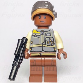 LEGO&reg; Star Wars Rebel Trooper Minifigure Lieutenant Sefla Rogue One 75153 sw0784