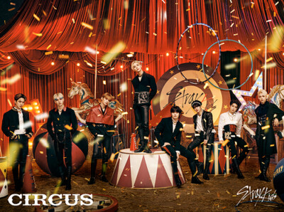 Stray Kids ''CIRCUS'' CD [First Press Limited Edition mit DVD A] Brandneu!!