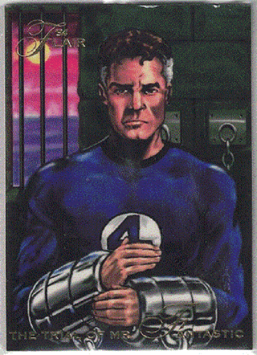 1994 Marvel Fleer Flair Comic Cards Mint/Nr-Mint Condition Part 1 Between #1-74  - Picture 35 of 61