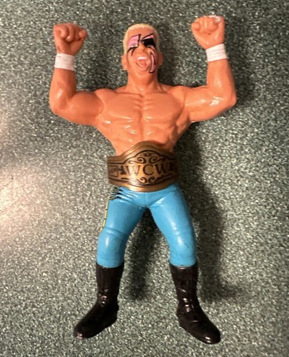 Vintage Galoob Sting Wrestling Figure WCW Champion...