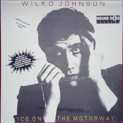 Wilko Johnson   Ice On The Motorway - Hound Dog - Großbritannien- 1990- Reissue!