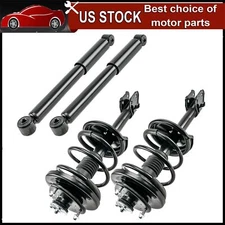 4pcs Front Struts Spring Assembly Rear Shocks For Acura MDX Honda Pilot