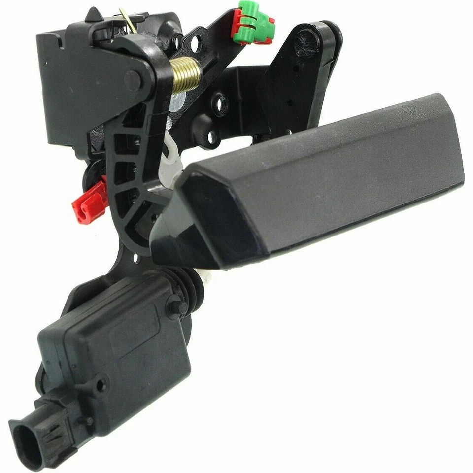 NUEVO Manija del portón trasero negro con interruptor de alimentación para Chevrolet Avalanche 2007-2013 Foto 4 de 4