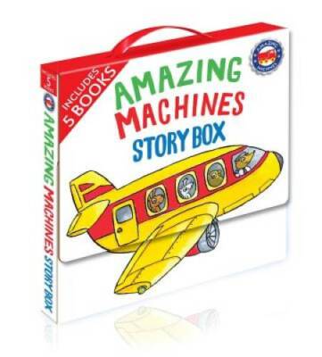 Amazing Machines Story Box: 5 Paperbacks in a Carry Case - Paperback - GOOD