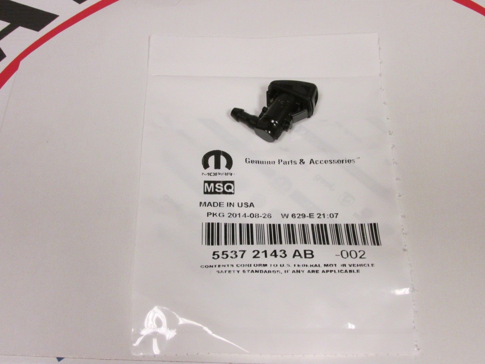 Jeep 20112022 Grand Cherokee Windshield Washer Nozzle Replacement NEW