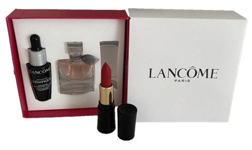 LANCÔME Luxury Mini-Set - AWESOME - THE ABSOLUTE RED - LIFE IS BEAUTIFUL - Set of 3 - Picture 1 of 2