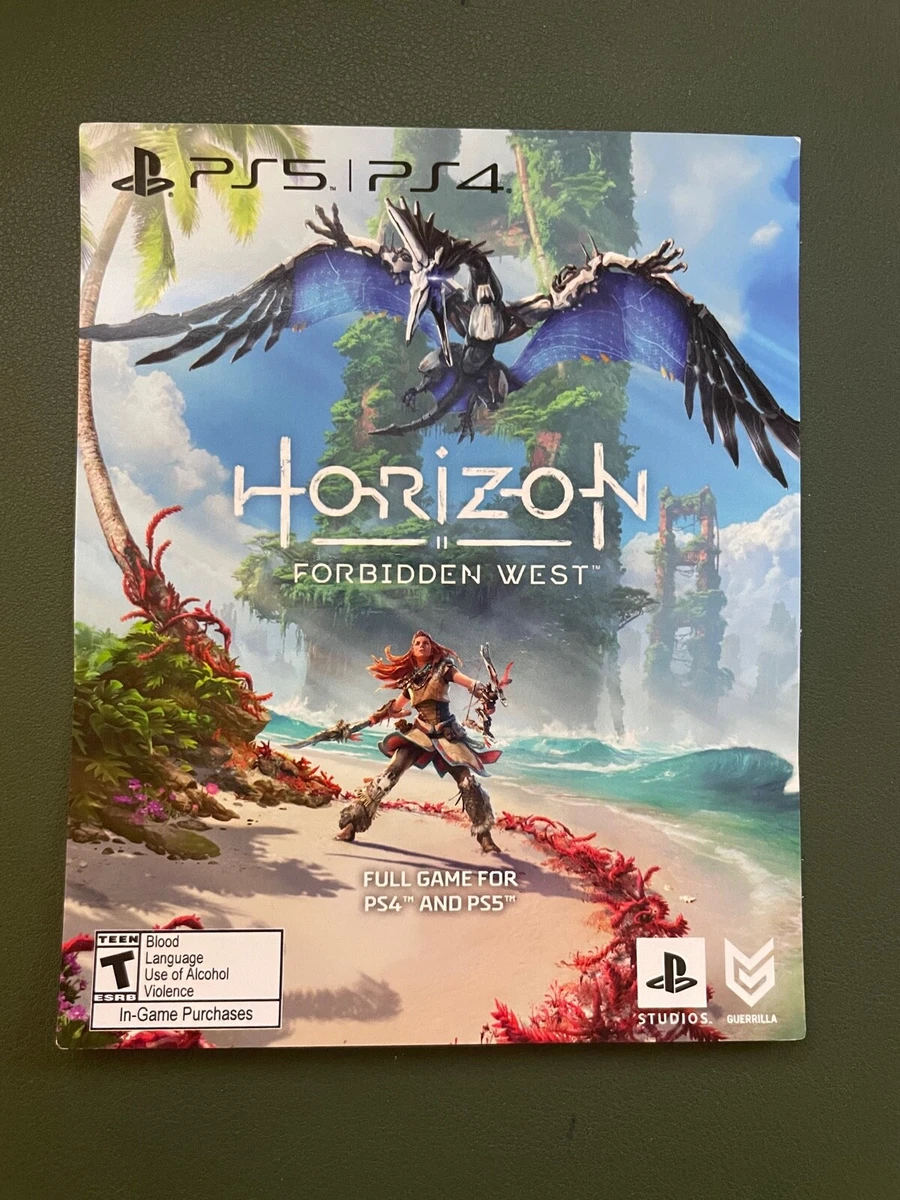 Horizon zero dawn deals ps4 discount code