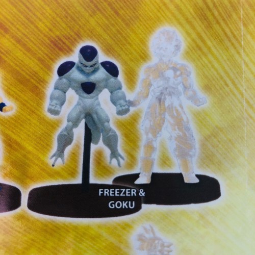 DragonBall Dragon Ball Z Goku vs Freezer 5cm Mini Figs in Dragonball Packaging - Picture 9 of 12