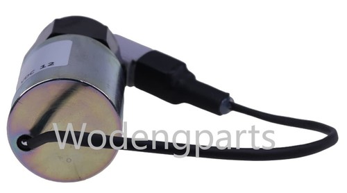 12V Solenoid Actuator U85206500 For Perkins 404D-22 404D-22T 404D-22TA 404F-22 - Picture 6 of 9