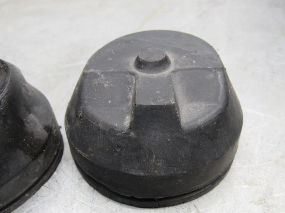 Yamaha SRV 540 1985 moto de nieve izquierda y derecha superior delantera amortiguador puntal par Foto 3 de 4