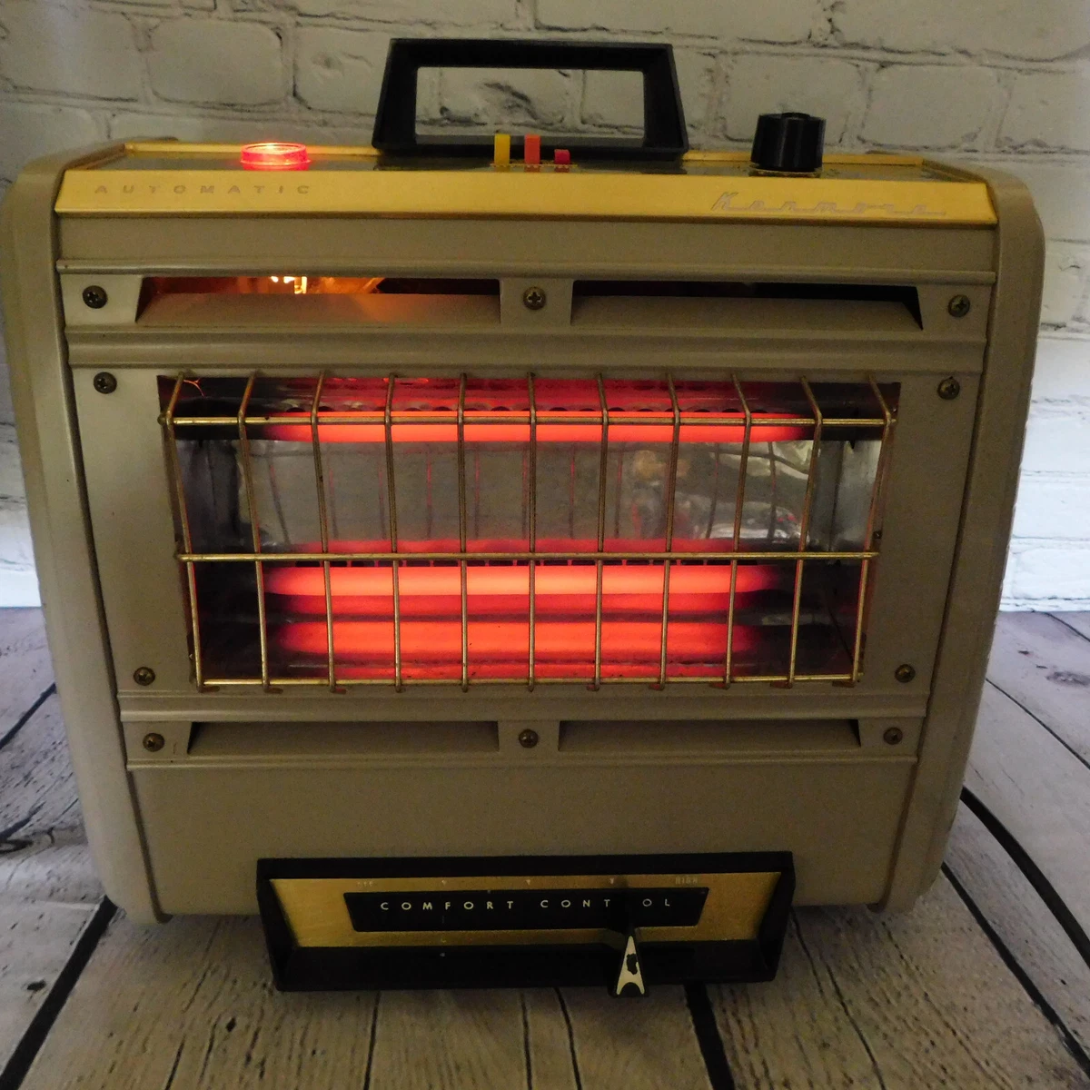 Vintage Kenmore Space Heater Model 344-72291 Automatic Climate Control 1650  WATT | eBay