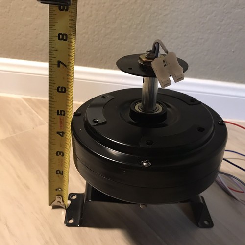 Ceiling Fan Motor For 3 Blades With Connections To Light Fixture - Picture 8 of 9