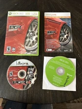 XBOX 360 Game PGR4 Project Gotham Racing Case & Game Only No Manual 