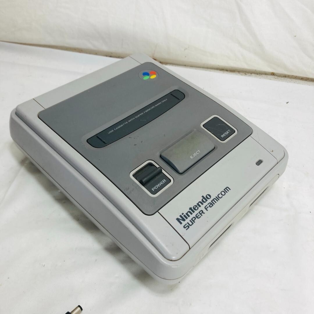 Nintendo Classic Super Famicom Console Excellent+++++ Work Tested