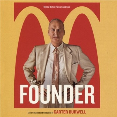 Der Gründer - Original Film Soundtrack von Carter Burwell [Audio CD]