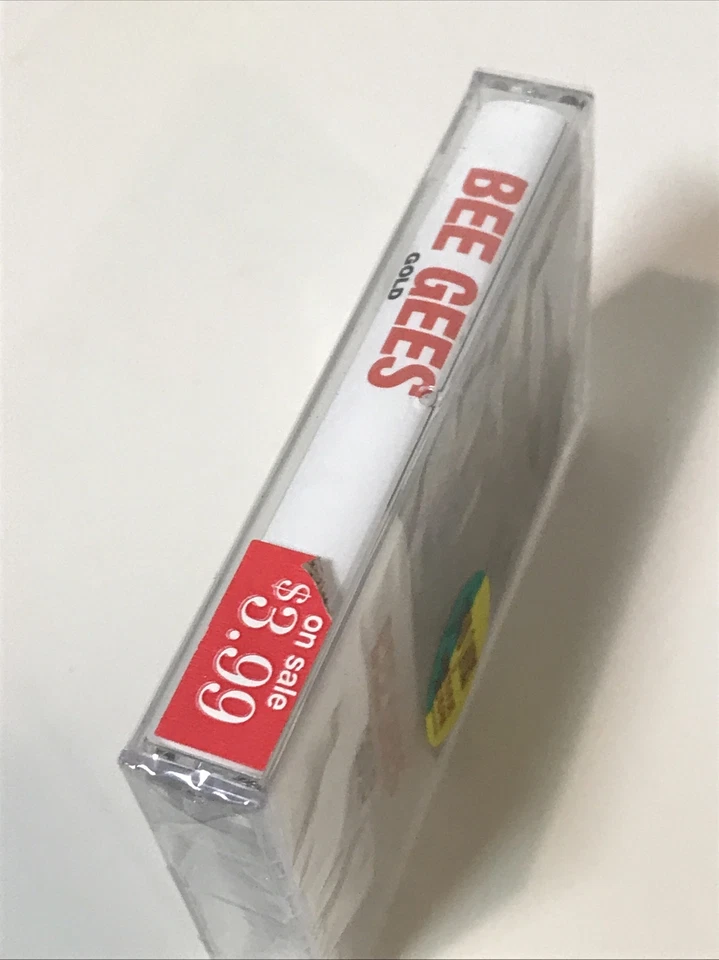 Bee Gees Gold Cassette Tape 1976 Polygram Records Brand - Image 3 of 4