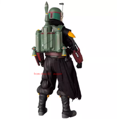 Medicom Mafex No.201 Boba Fett Recoverd Armor The Mandalorian Star