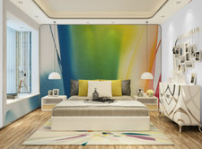 3D Aquarell Kunst Q3586 Tapete Wandgemälde Fototapete Selbstklebend Kay