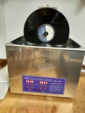 Schallplattenwäsche Ultraschall ultrasonic S...