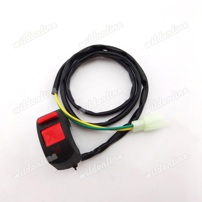 On Off Kill Switch For 50cc 110 125 140 150 160 cc YCF Piranha SSR Dirt ...