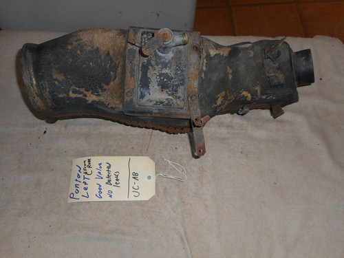 Mercedes Ponton Heater Box & Core Left Wärmetauscher li. - überholt Luftkanal  g - Picture 1 of 10