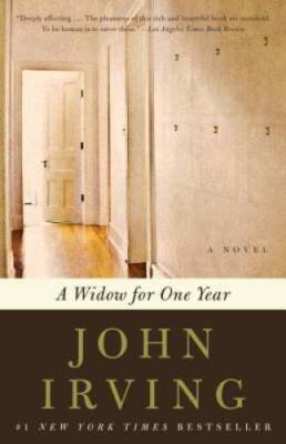 A Widow for One Year - Paperback By Irving, John - GOOD