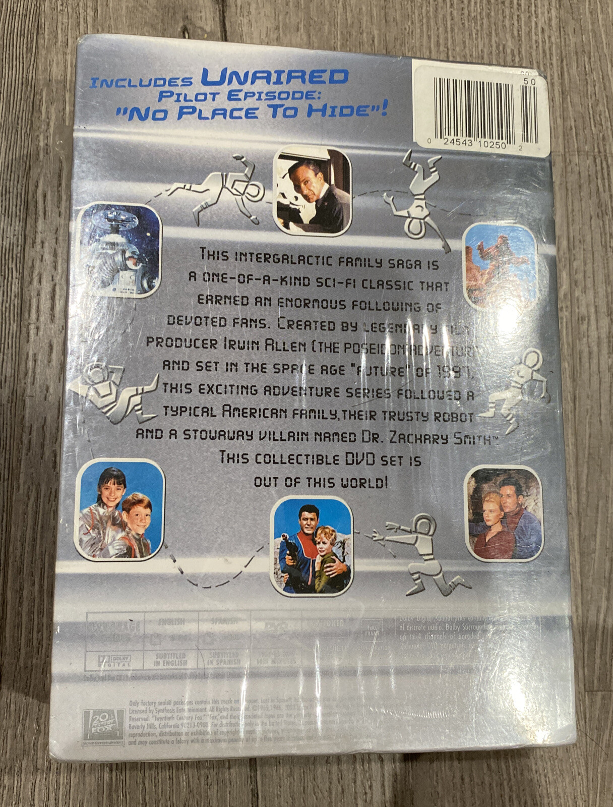 Lost+in+Space+-+Season+1+%28DVD%2C+2004%2C+8-Disc+Set%29 for sale