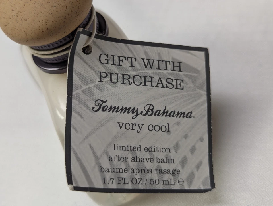 Bálsamo para después del afeitado Tommy Bahama para hombre edición limitada 1,7 fl. oz 50 ml  Foto 4 de 4