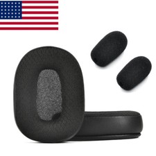 Replacement Ear Cushions Microphone Pads For BlueParrott B450-XT B450XT Headset