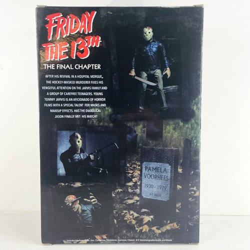 Friday The 13th The Final Chapter Jason Voorhees Ultimate 7" Action Figure Toys - Picture 4 of 11