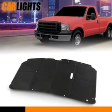 Hood Insulation Pad Heat Blanket & Clips Excursion Fit For 99-07 F250 F350 F450 