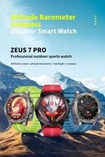 LokMat Zeus 7 Pro Sport smartwatch Bluetooth call fitness tracker Smart Watches