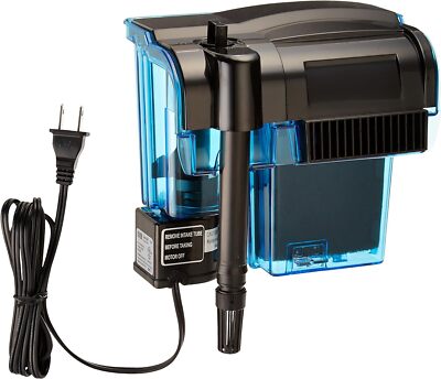 Filtro Cascade 150 Para Acuario Con Cuadruple Filtracion Para Agua Dulce Y Sa...