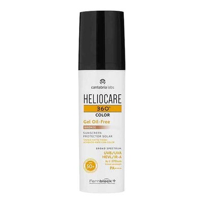 Heliocare 360° Color Gel oil-free bronze · 50 ml · PZN 13922304