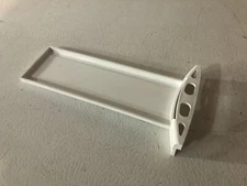 Proctor Silex BAGEL SMART Toaster 22205 CRUMB TRAY ONLY-Used, White, Clean