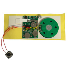 Greeting Card Recordable Voice Module | DIY Sound Chip Music 30s Audio Player