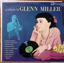 EDDIE MAYNARD A TRIBUTE TO GLENN MILLER PROMENADE RECORDS VINYL LP 195-38