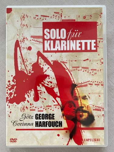 Solo für Klarinette / Götz George & Corinna Harfouch DVD
