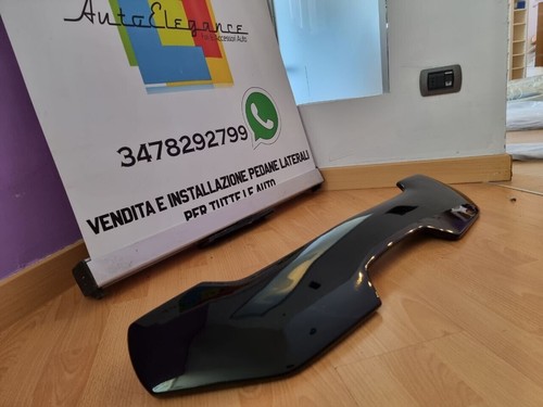 0268 FIAT GRANDE PUNTO / PUNTO EVO SPOILER TETTO ALETTONE DESIGN SPORTIVO LUCIDO - Bild 4 von 11