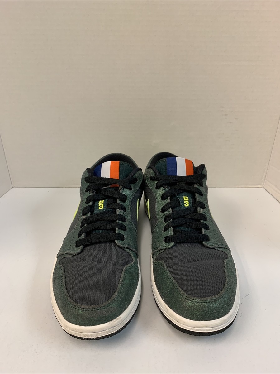 Jordan 1 Low New York 2014 Size 9 Used 641888-303 | eBay