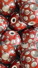 5 Chunky Large Hole Chunky loose beads