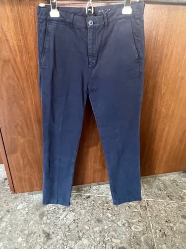 Crewcuts Boys Cotton Navy Pants Slim Fit Adjustable Waist Size:14 - Picture 9 of 9