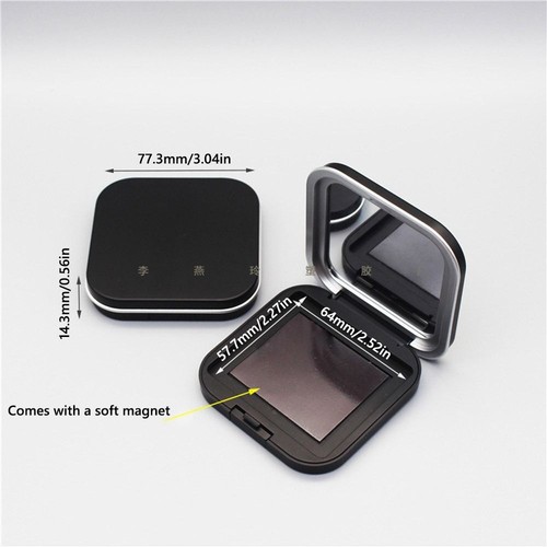 Multi-grids DIY Cosmetic Box Empty Eye Shadow Palette DIY Make Up Tool - Picture 3 of 16