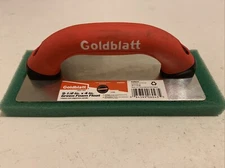 GOLDBLATT INDUSTRIES G06043 9-1/2" x 4" Green Foam Float