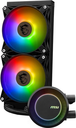 4711377115728 MSI MAG CORELIQUID E240 Water Cooler MSI - 第 7/7 張圖片