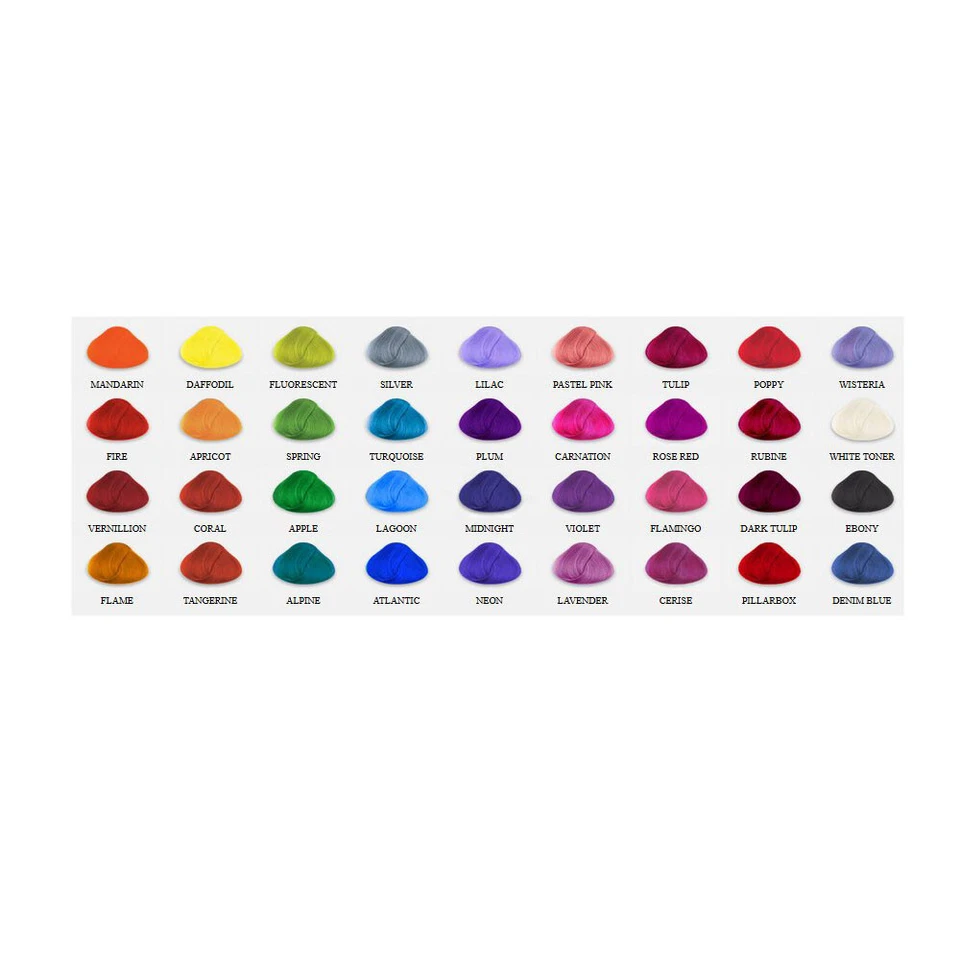 Directions Haarfarbe Turquoise 100ml - Tönung Haare Intensive Haartönung - Bild 3 von 3