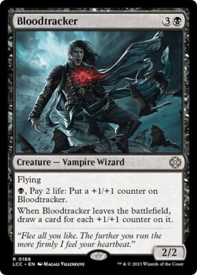 BLOODTRACKER mtg NM-M Commander Lost Caverns of Ixalan 1 Rare
